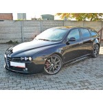 Επεκτάσεις πλαϊνών μαρσπιέ Maxton Design για Alfa Romeo 159 TI